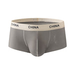 3 Pack Men's Antibacterial Moisture-Wicking Ultra-Soft Trunks