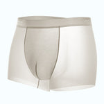 4 Pack Men's Breathable Ice Silk Antibacterial Sports Trunks