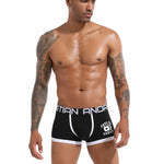 2 Pack Men's Ultra-Soft Quick-Dry Day-Long Comfort Snug Fit Breathable Trunks