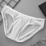 2 Pack Men's Sexy Stretch Sheer Sport Bikini – Lightweight & Breathable