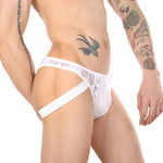 2 Pack Men's Lightweight Stretch Underwear with Detailed Design