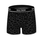 3 Pack Men's Breathable Shaping Boxers Briefs