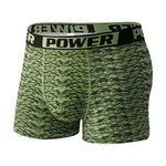 6 Pack Men's Breathable Movement-Friendly Soft-Touch Boxer Briefs