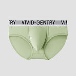 3 Pack Men's U-Pouch Enhanced Large Pouch Double Layer Breathable Briefs