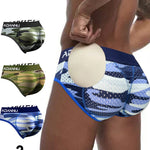 Men's Breathable Mesh Hip-Lifting Briefs
