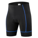 Men's Thickened Silicone & Foam Padding Stretch Fit Activewear Tights