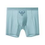 2 Pack Men's Seamless Comfort Breathable Anti-Chafing & Antibacterial Boxers Briefs