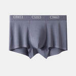 3 Pack Men's Comfy Waistband Anti-Chafing Supportive Pouch Trunks