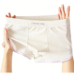 4 Pack Men's Mid-Rise Solid Color Stretch Fit Breathable Trunks