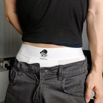 3 Pack Men's High-Rise Cotton Midway Briefs with Wide Waistband and Antibacterial Lining