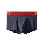 2 Pack Men's Premium Ultra-Thin Seamless Ice Silk Stretch Fit Trunks