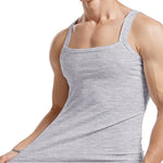Men's Sport Tank Tops Sleeveless A-Shirts