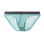 3 Pack Men's Cooling Airflow Second-Skin Feel Ice Silk Touch Briefs