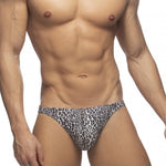 Men’s Sexy Swim Briefs with Removable Pad