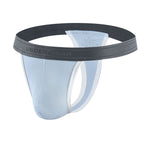 3 Pack Men's Contoured Pouch Ice Silk Thong