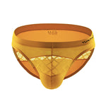 3 Pack Men's Cooling Airflow Sexy Shape-Retaining Stretch Fit Briefs