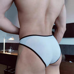 Men's Thin Low-rise Breathable Large Pouch Briefs