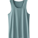 Men's Seamless Sports Fitness Vest Sleeveless Tank Top