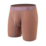 3 Pack Men's Anti-chafing Waffle Boxer Briefs
