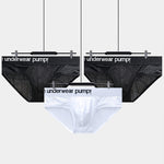 2-pack Men's Sports Mesh Breathable Briefs