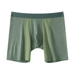 2 Pack Men's Anti-friction Sports Long Nylon Mesh Briefs