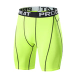 3 Pack Men's Quick-Dry Compression Breathable Activewear Tights
