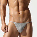 Men's Trendy Sexy Breathable String Set