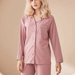 Modal Cotton Comfortable Couple Pajamas Set