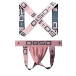 Men's Ultra-Soft Cotton Supportive Fit Activewear Shoulder Strap & Underwear