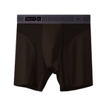 2 Pack Men's Comfort Modal Anti-Chafing Sports Breathable Midway Briefs