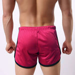 Men's Quick Dry Mesh Elastic Drawstring Shorts