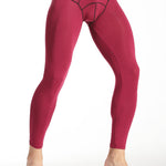 Men's Autumn Johns Underwear 2 in 1 Design Warm Polyester Tights