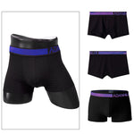 Men's Spliced Color Classic Modal Trunks