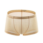 4 Pack Men's Sexy Breathable Jacquard Trunks
