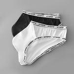 2 Pack Men's Ice Silk Breathable Cooling Touch Anti-Odor Daily Stretch Bikini