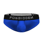 2 Pack Men's Stretchy & Breathable with Supportive Pouch Seamless Bikini