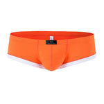 2 Pack Men's Ultra-Soft Modal Breathable Seamless Comfort Low-Rise Trunks