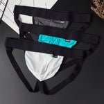4-pack Men's Ice Silk Quick-Dry Breathable Mesh Jockstrap