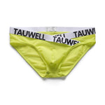 3 Pack Men's Minimalist Mesh Bikini with Crossed Waistband