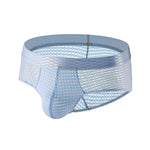 3 Pack Men's Quick-Dry Mesh Low-Rise Briefs