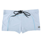 Men’s Smooth Wave Swim Trunk With Drawstring