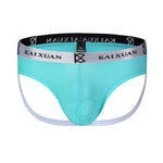 3 Pack Men's Mesh Thong with Stretch & Breathable 3D Support Pouch