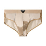 4 Pack Men's Breathable Thin & Soft-Touch Mid-Rise Briefs
