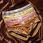 3 Pack Men's Solid Color Cooling Airflow Luxury Soft Touch Jockstraps