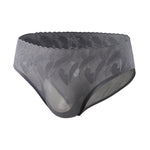 4 Pack Men's 3D Pouch & Seamless Lace Accent Comfort Briefs