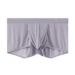 2 Pack Men's Breathable Mesh Trunks with Fly