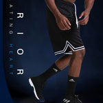 Men's Loose Breathable Outdoor Basketball Shorts