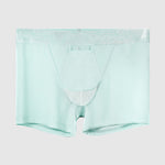 2 Men's Ultra-Thin Ice Silk Detachable Gusset Breathable Trunks