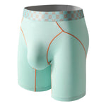 2 Pack Men's Ultra-Soft Anti-Chafing Stay-Put Fit Odor-Resistant Midway Briefs