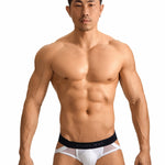 2 Pack Men's Low-Rise Ice Silk Breathable Mesh Jockstrap